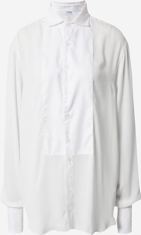 RÆRE by Lorena Rae Blouse 'Erin' in White: front