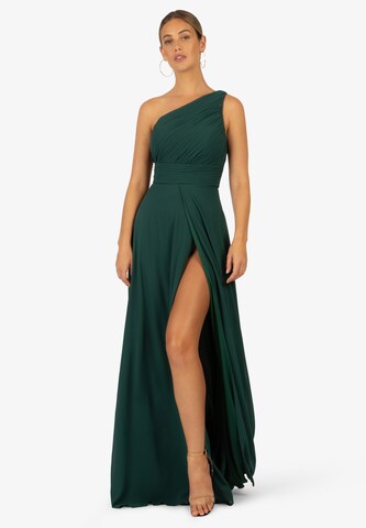 Robe de soirée Kraimod en vert