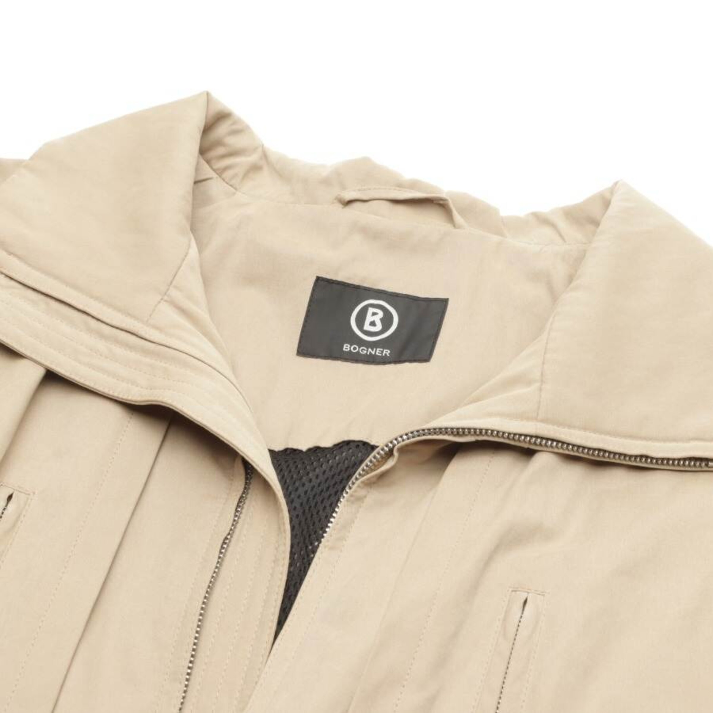 BOGNER Jacket & Coat in M in Brown