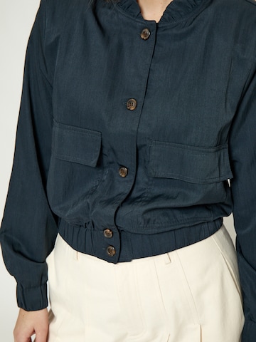 Gilet 'Grady' di Peppercorn in blu