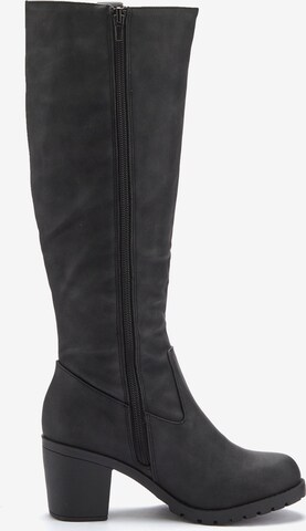 LASCANA Stiefel in Schwarz