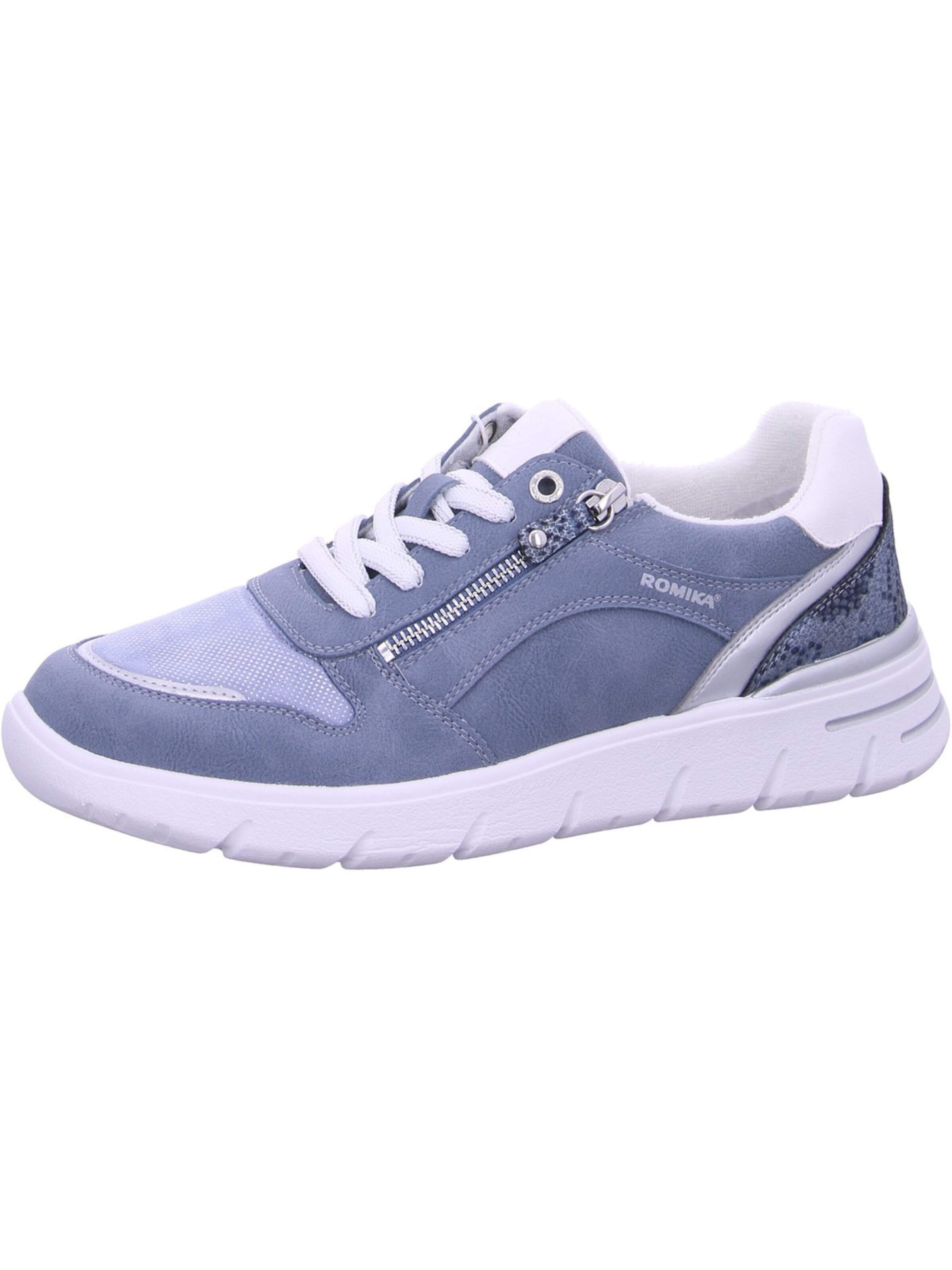 ROMIKA Lace-Up Shoes 'Romika Sneaker Blau' in Blue: front