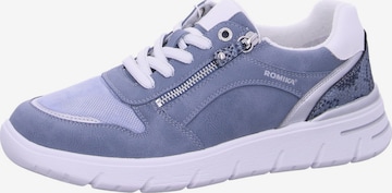 ROMIKA Schnürschuh 'Romika Sneaker Blau' in Blau: Vorderseite