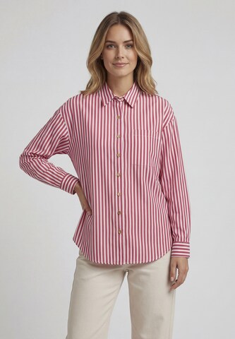 usha BLUE LABEL Bluse in Rot: Vorderseite