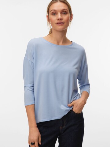 VERO MODA Shirt 'VMAVA' in Blau