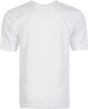 T-Shirt fonctionnel 'Core 18' ADIDAS PERFORMANCE en blanc