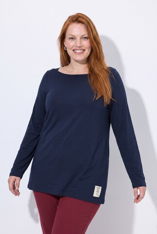 Ulla Popken Shirt in Blue