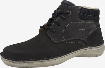 JOSEF SEIBEL Veterboots 'New Anvers 09' in Blauw: voorkant