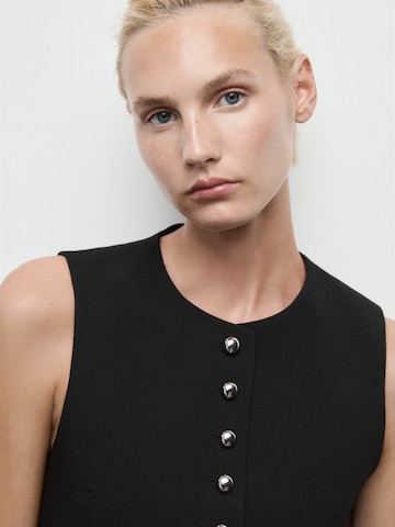 Gilet de costume 'Gabo' MANGO en noir