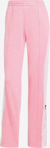 ADIDAS ORIGINALS Trousers 'Adibreak' in Pink: front