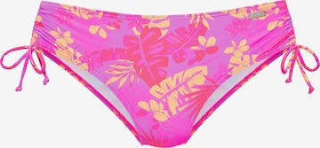 Slip costum de baie de la VENICE BEACH pe mov: față