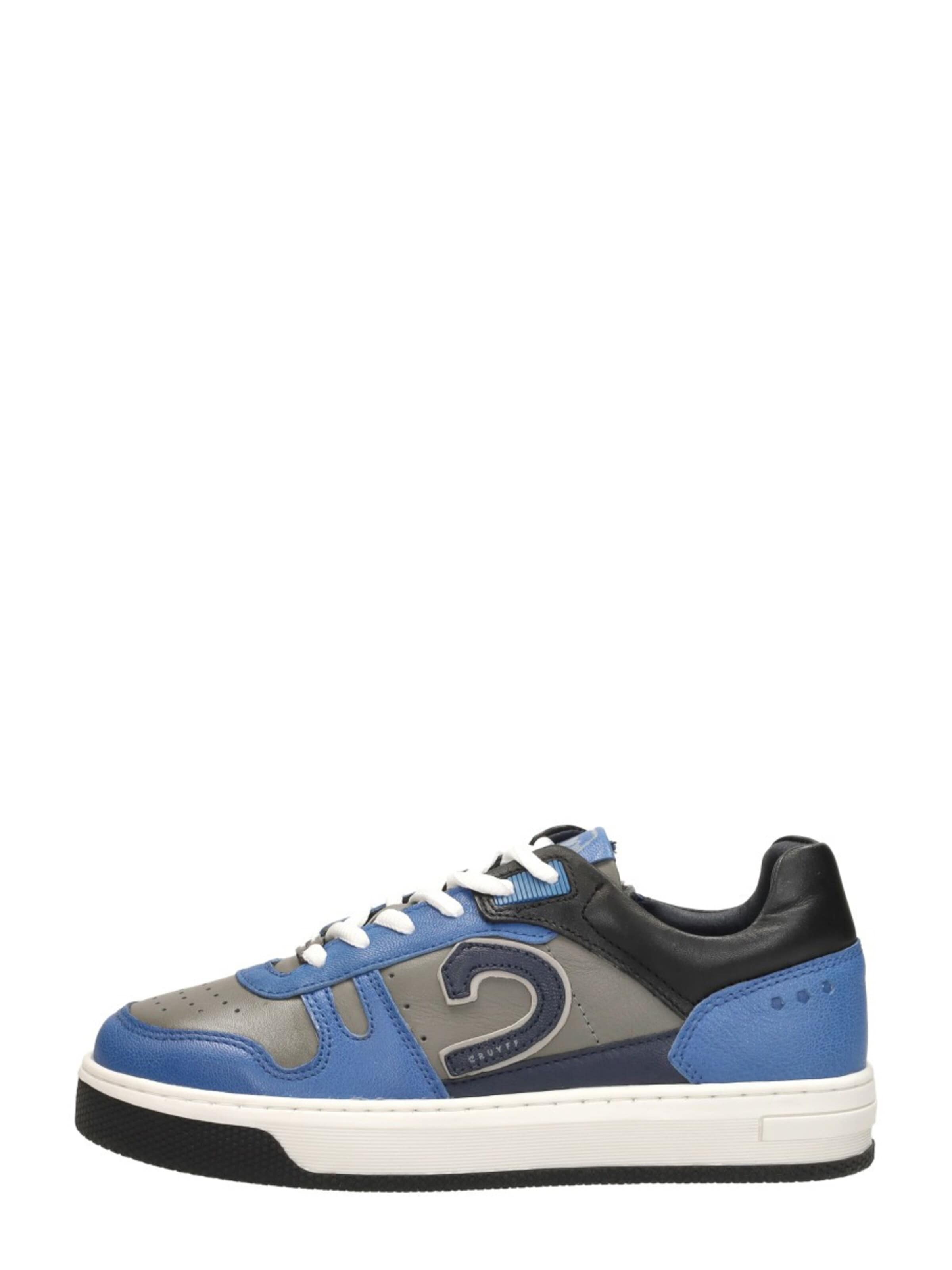 Cruyff Sneakers 'Trophy' in Blauw: voorkant