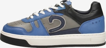 Cruyff Sneakers 'Trophy' in Blauw: voorkant