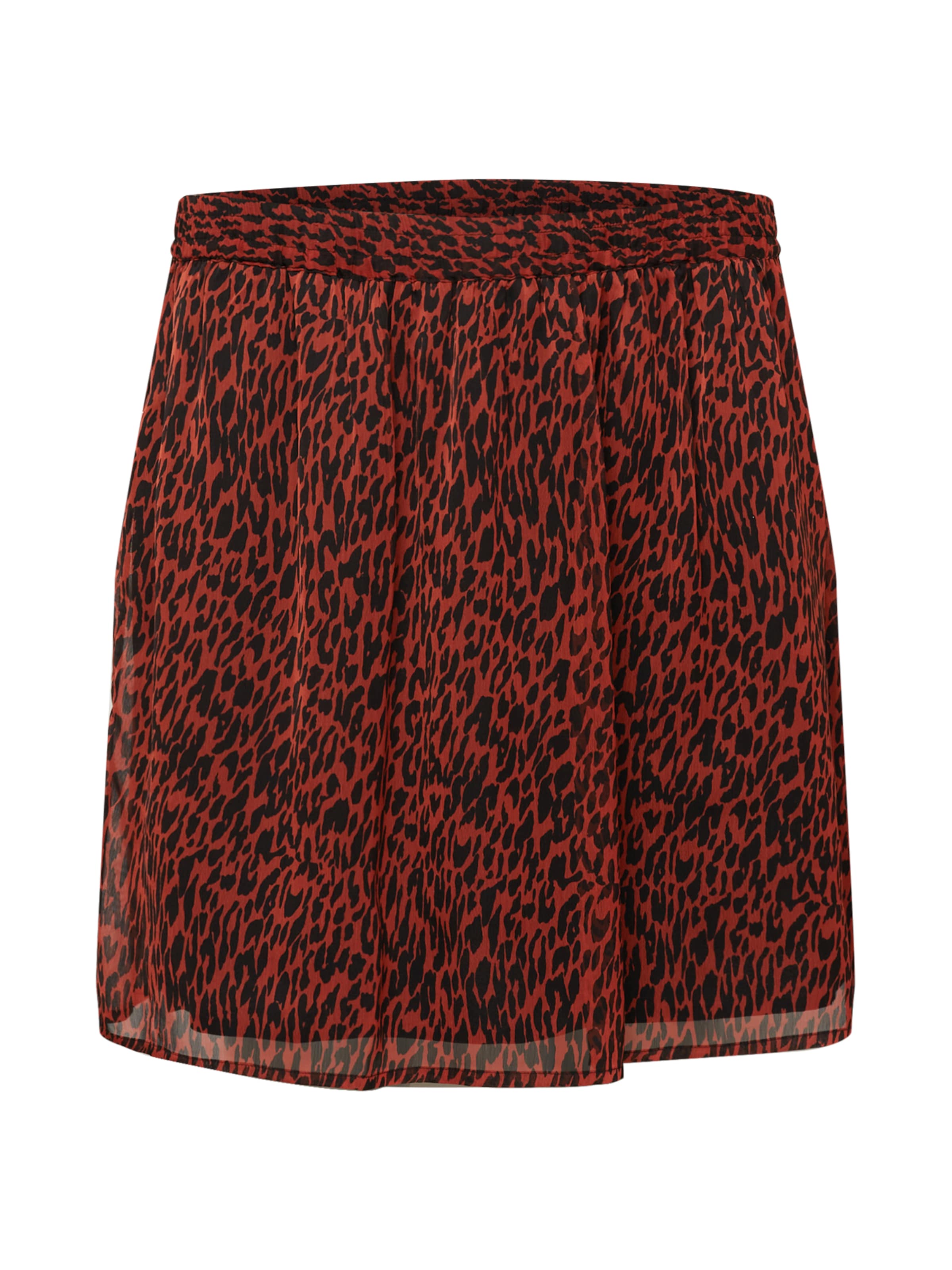 ABOUT YOU Curvy Sukňa 'Lexa' - Červená: predná strana