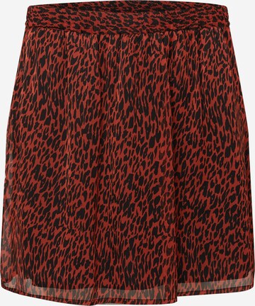 ABOUT YOU Curvy Rok 'Lexa' in Rood: voorkant