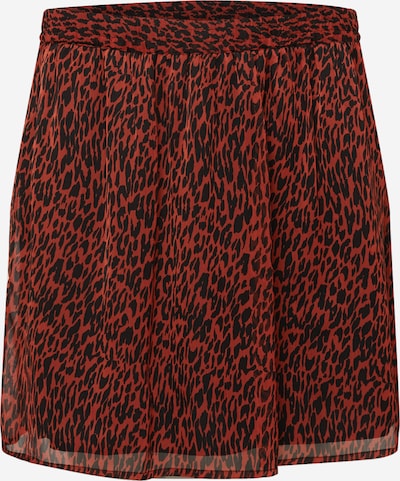 ABOUT YOU Curvy Skirt 'Lexa' in Bordeaux / Black, Item view