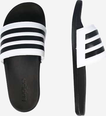 Flip-flops 'Adilette' de la ADIDAS SPORTSWEAR pe alb