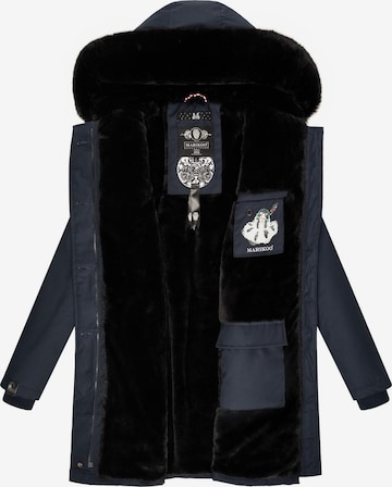 Parka d’hiver 'Karambaa' MARIKOO en bleu