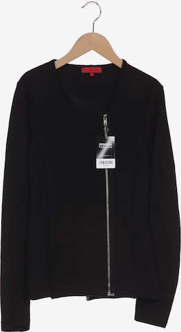 Marie Lund Strickjacke M in Schwarz: predná strana