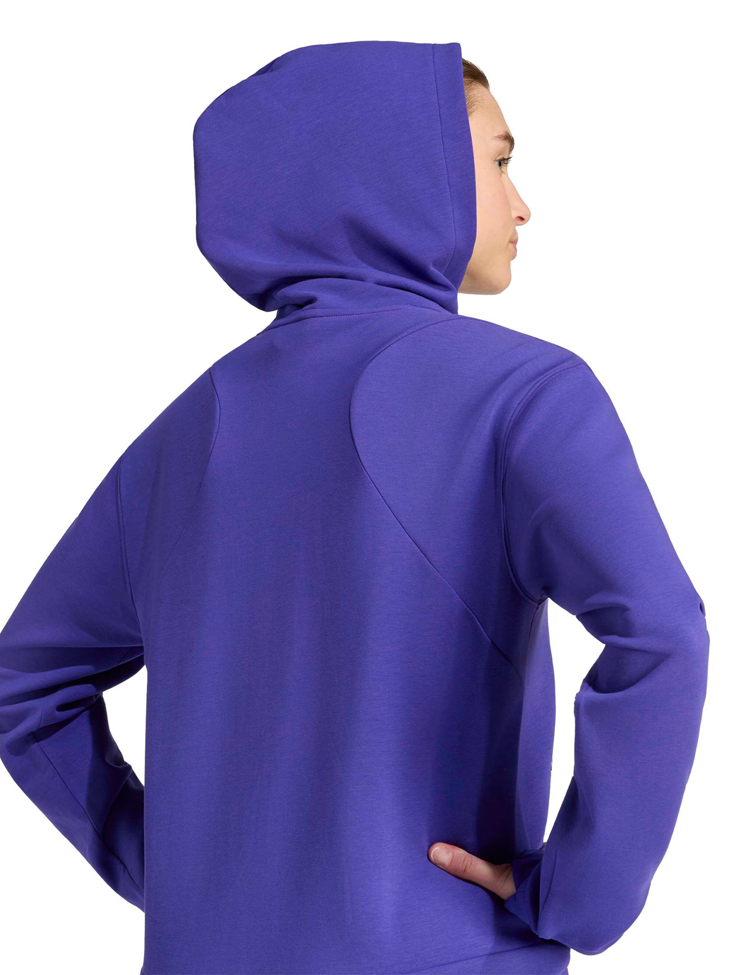 Veste de survêtement 'Designed 4 Training' ADIDAS PERFORMANCE en violet