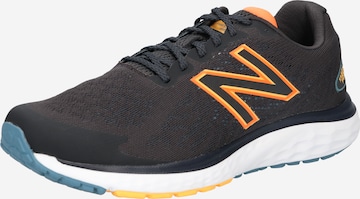 new balance Tekaški čevelj | črna barva: sprednja stran