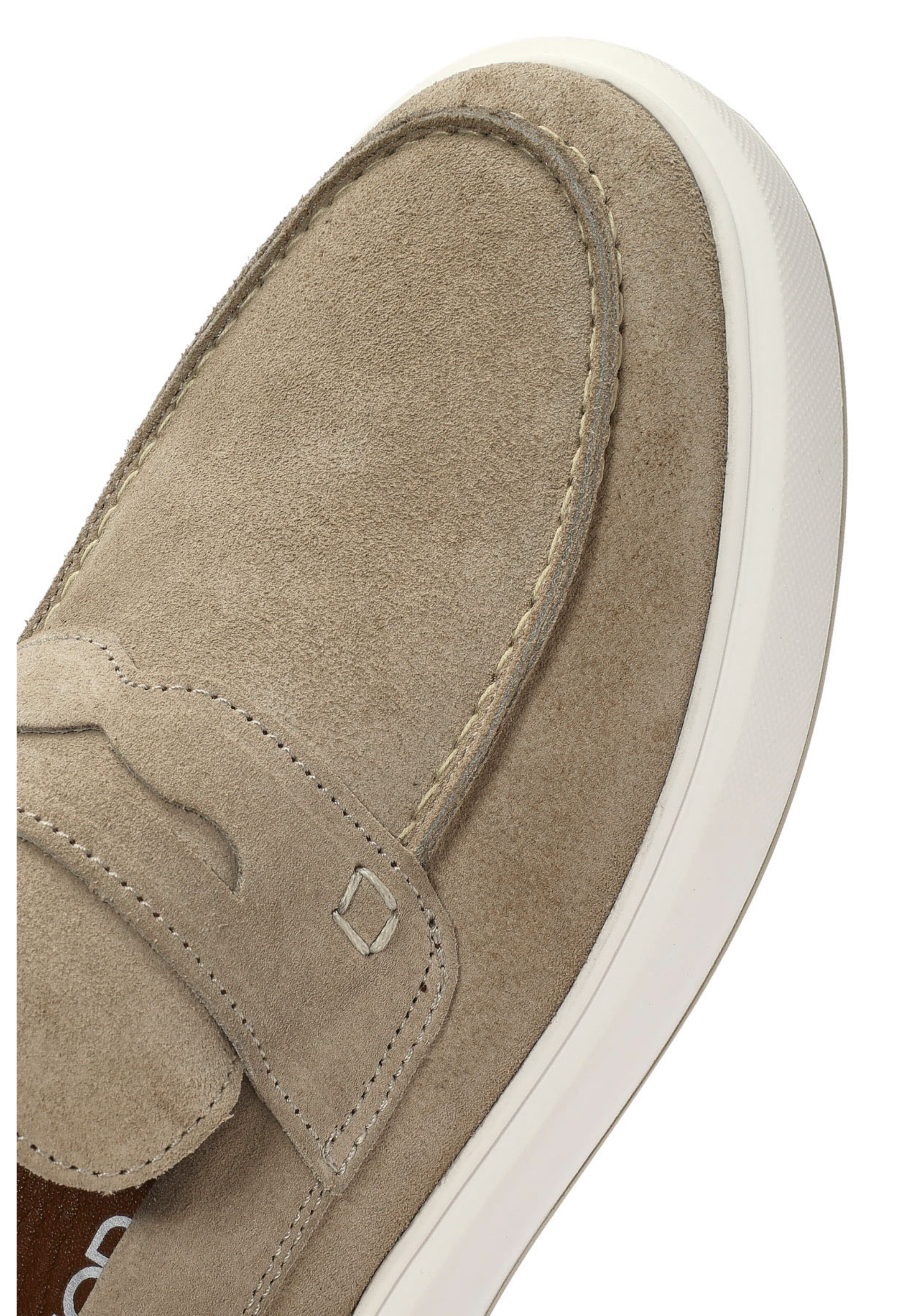 Derimod Slipper in Beige