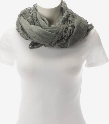 Faliero Sarti Scarf & Wrap in One size in Green: front