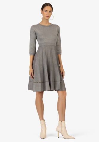 Kraimod Knitted dress in Grey: front