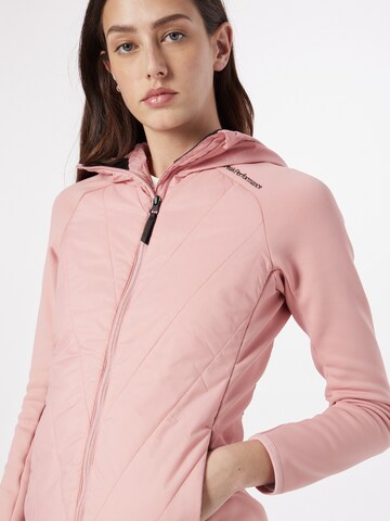 PEAK PERFORMANCE Outdoor Jacket in Pink