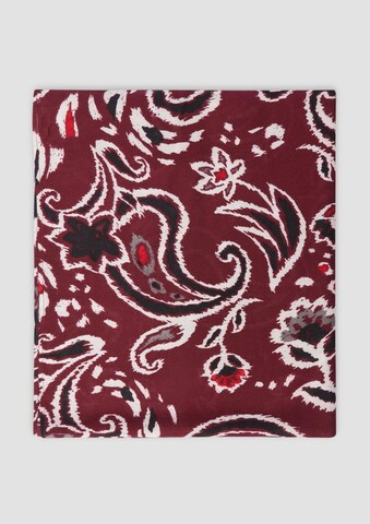 s.Oliver Tunnelsjaal in Rood