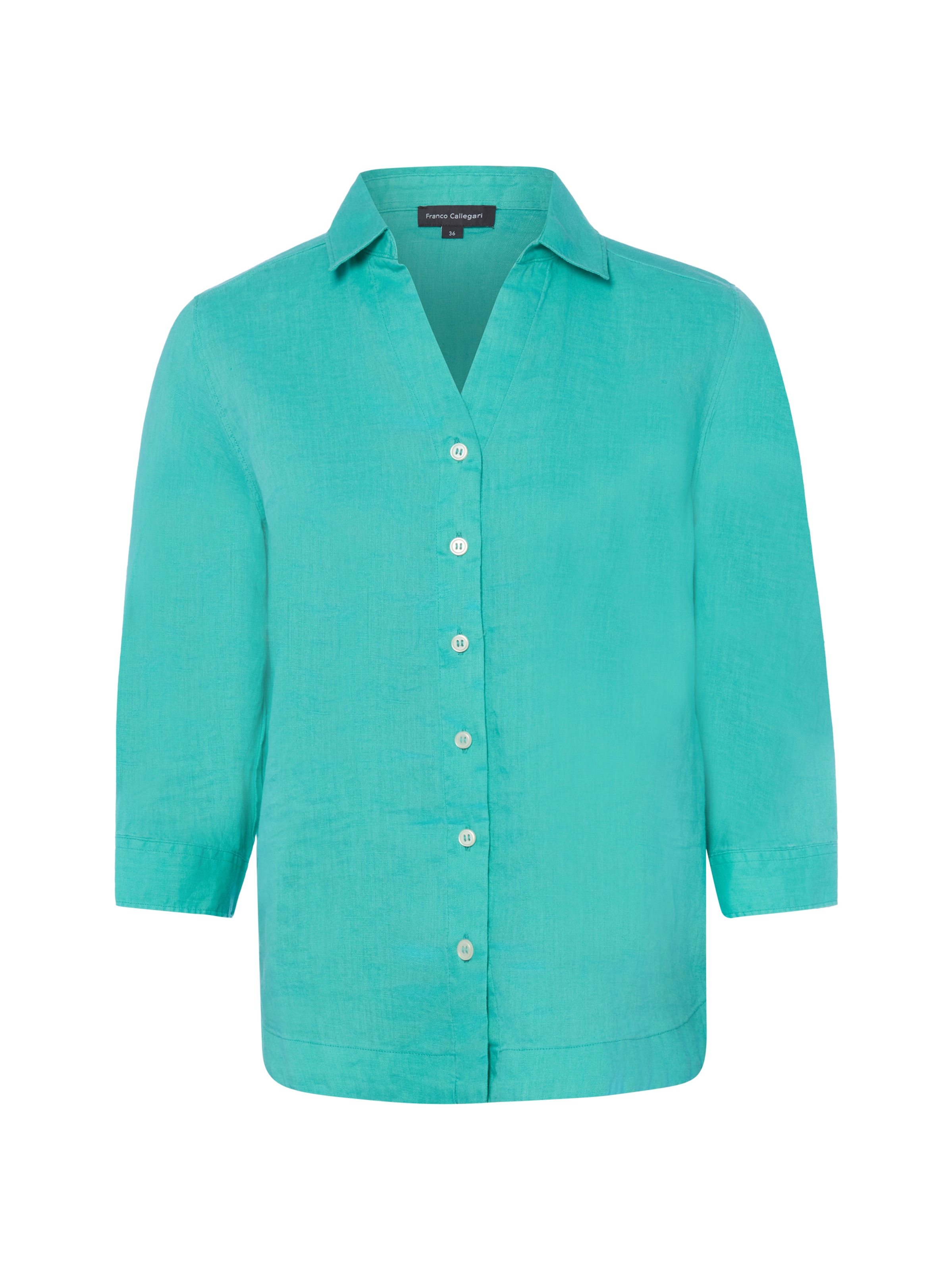 Franco Callegari Blouse in Blue: front