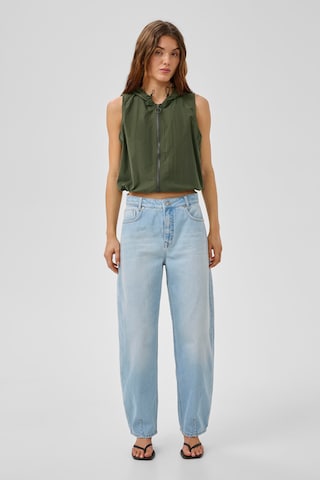 My Essential Wardrobe - Chaleco 'Mulla' en verde