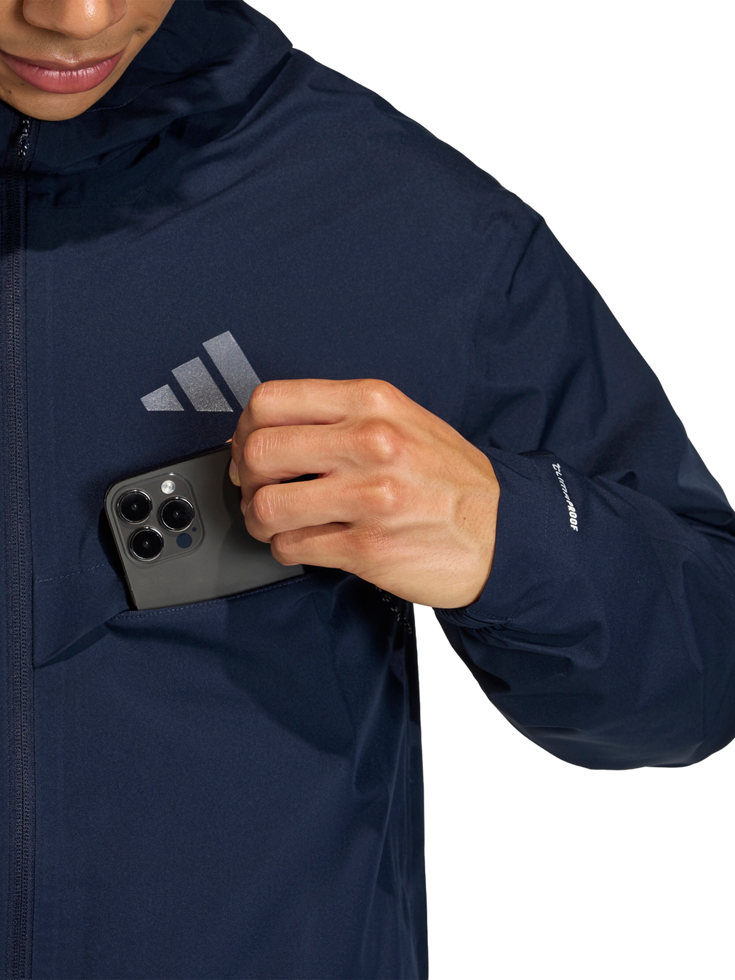 ADIDAS TERREX Outdoor jacket in Black