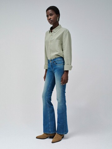 Salsa Jeans Flared Jeans 'Wonder' in Blauw