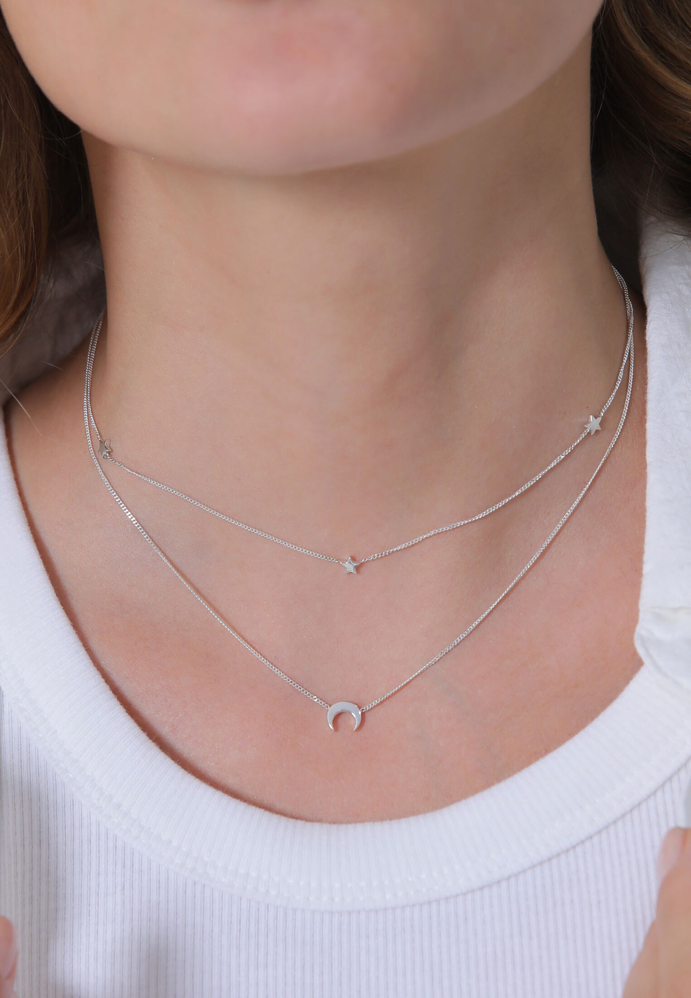 ELLI Ketting in Zilver