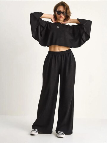 Bianco Lucci Broekpak in Zwart