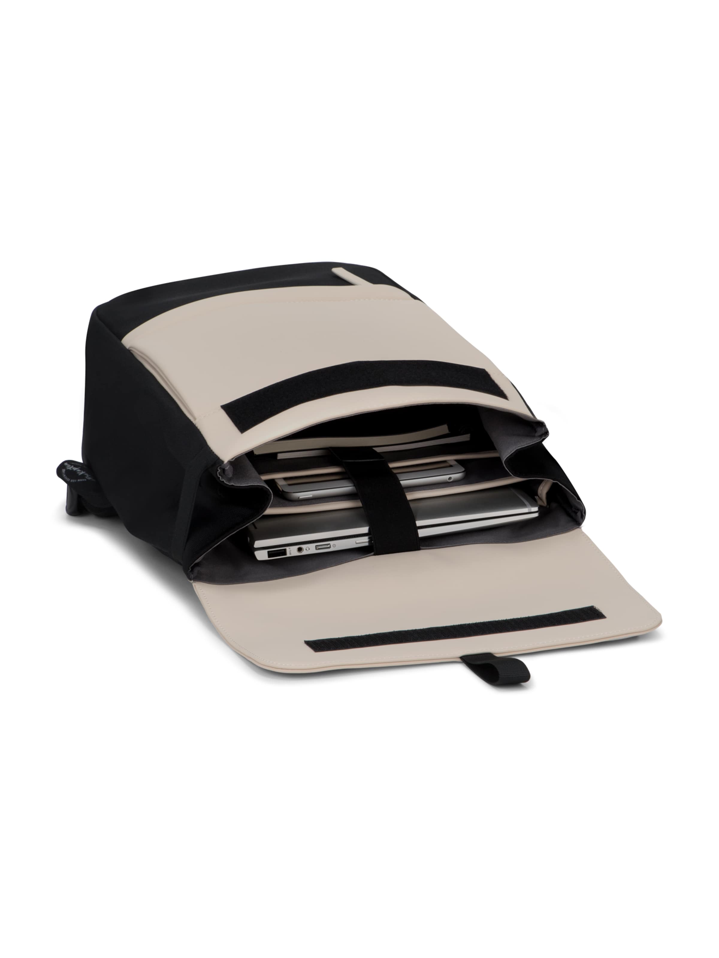 Kapten & Son Σακίδιο πλάτης 'Fyn' σε μαύρο