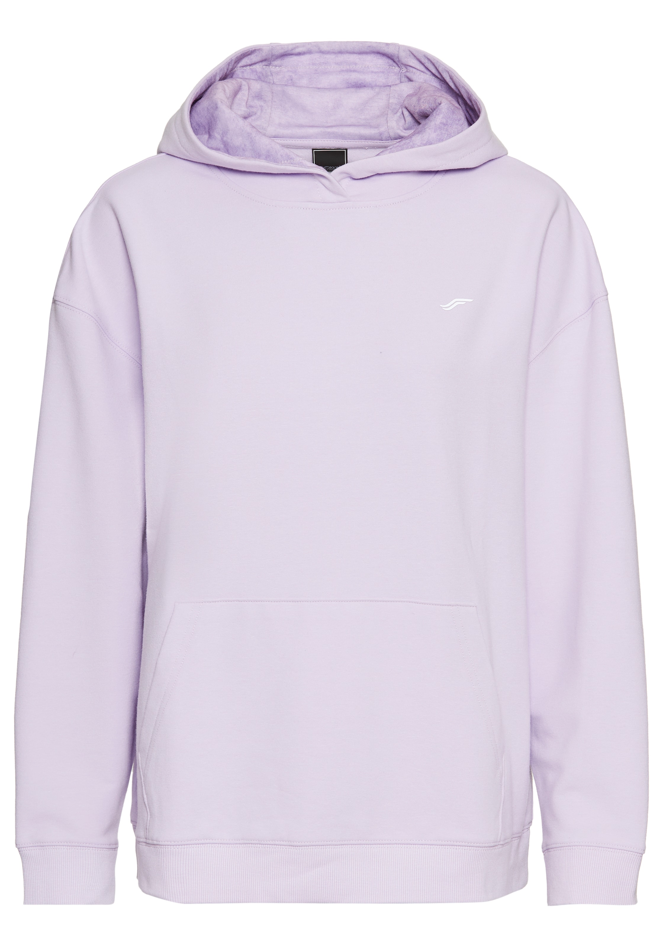 FAYN SPORTS Sweatshirt in Lila: Vorderseite