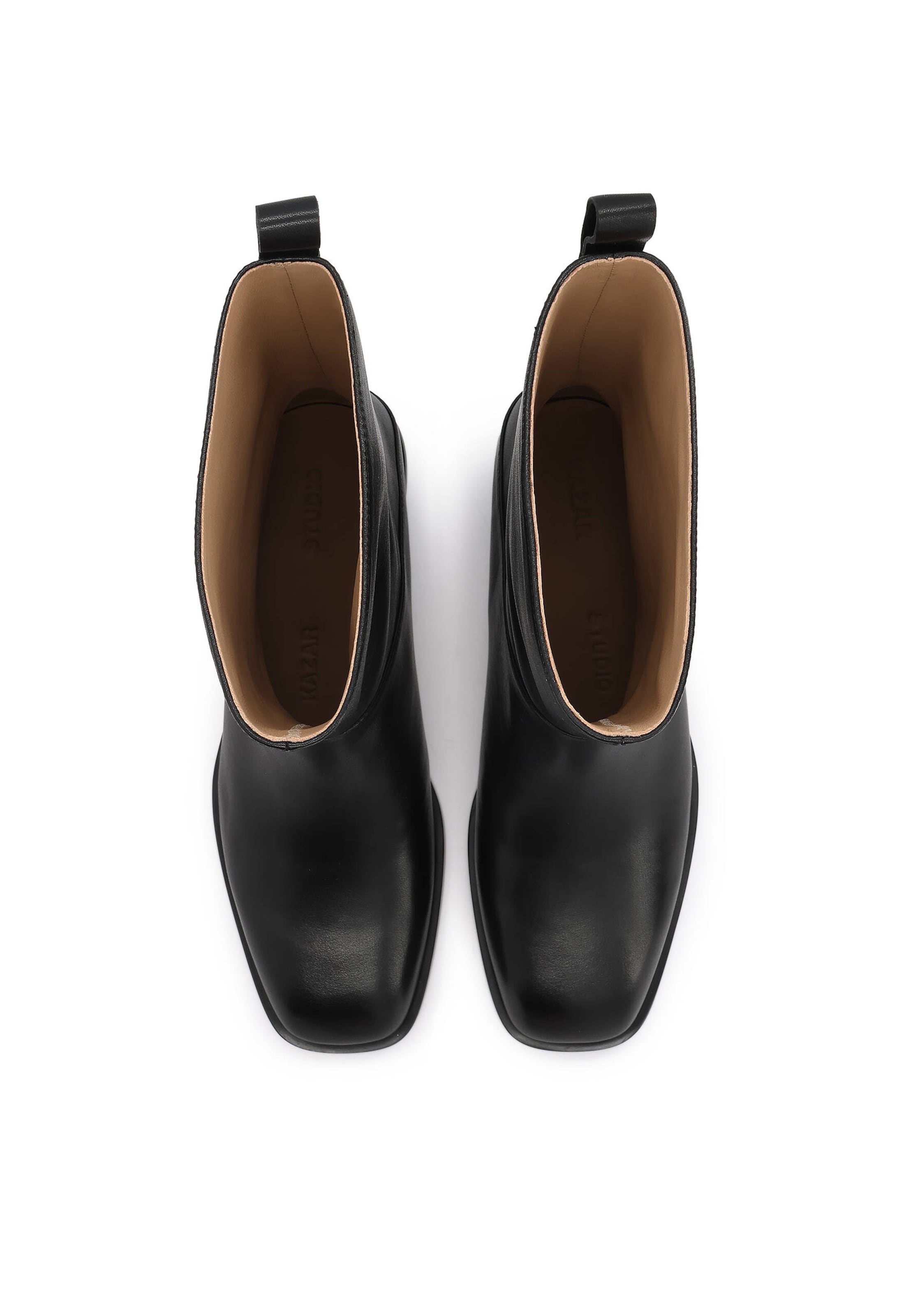 Boots Kazar Studio en noir