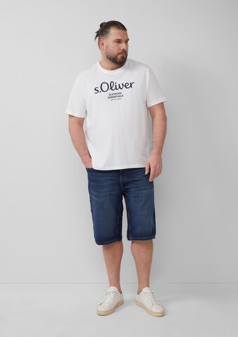 Regular Jean s.Oliver en bleu