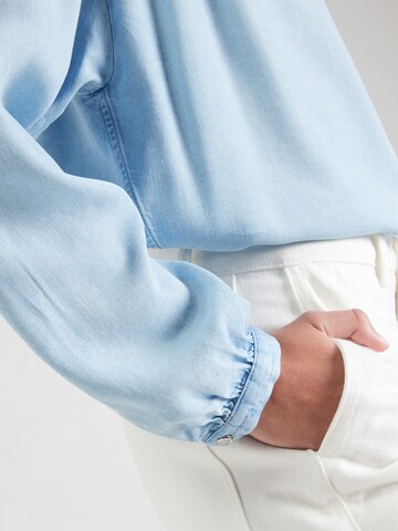 BOSS Bluse 'C_Bizzan' i blå