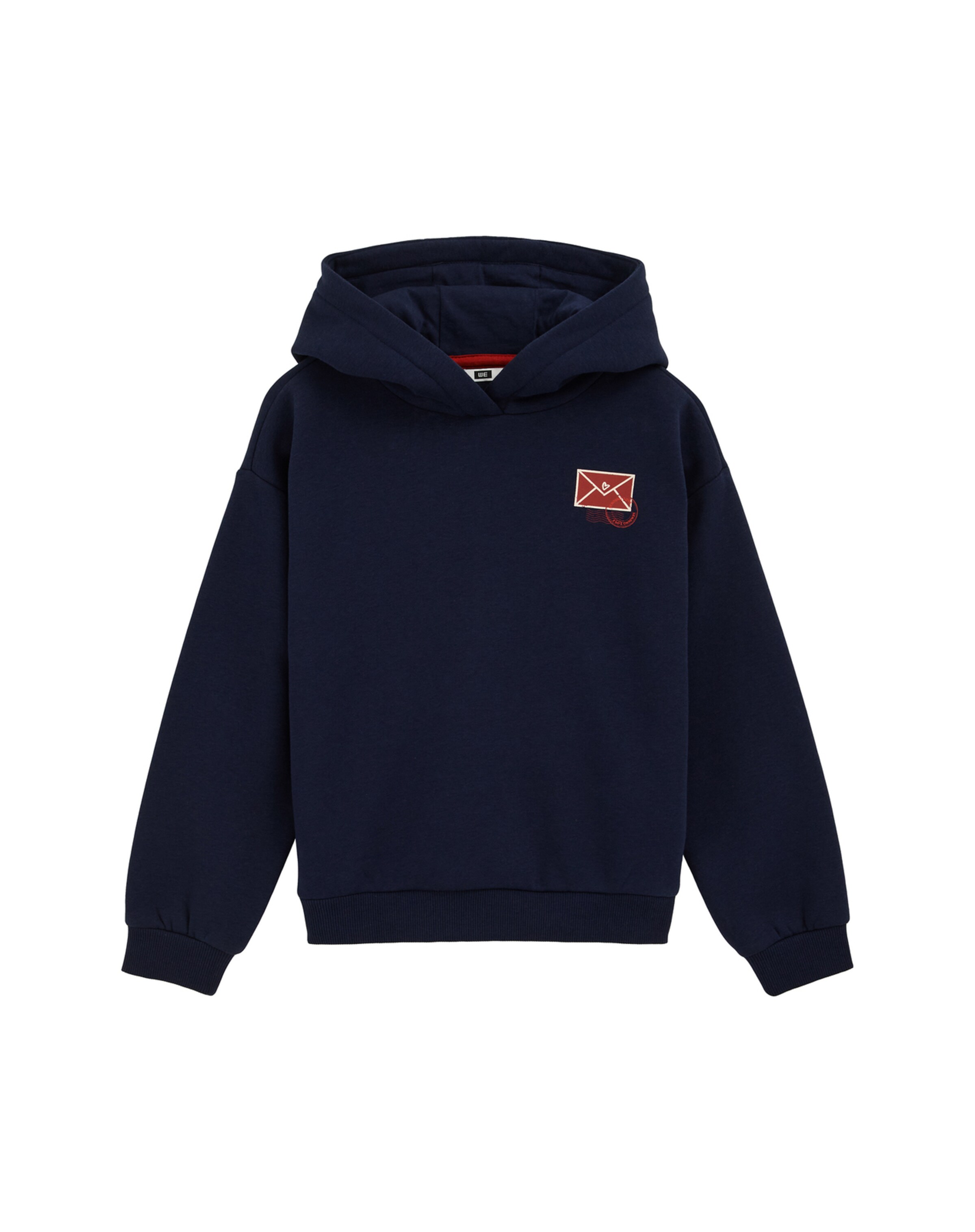 WE Fashion - Sudadera en azul: frente