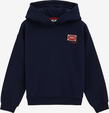 mėlyna WE Fashion Megztinis be užsegimo: priekis