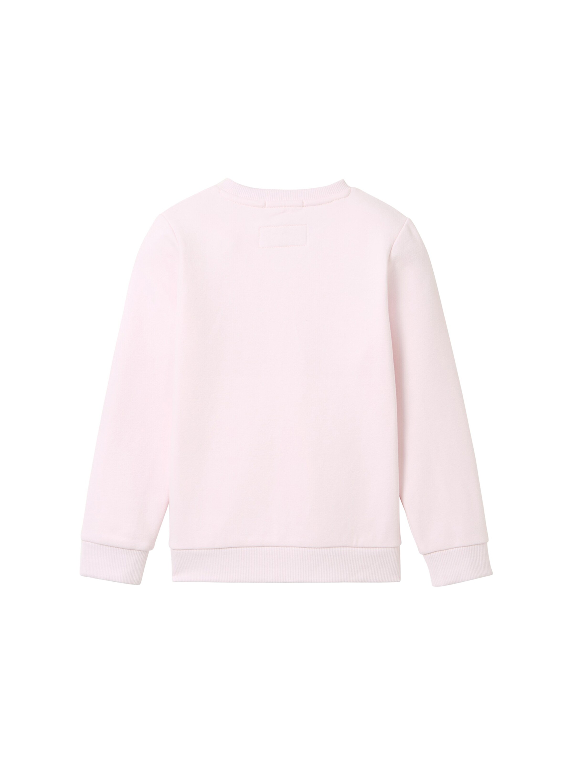 TOM TAILOR Mikina – pink