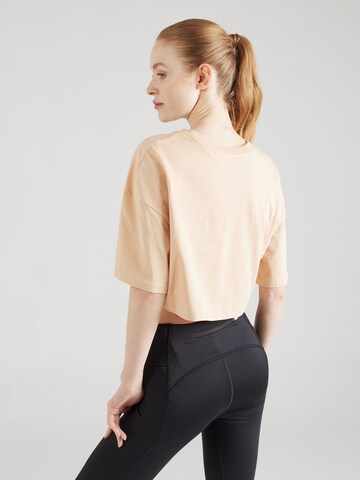 ROXY Performance shirt 'ESSENTIAL ENERGY' in Beige