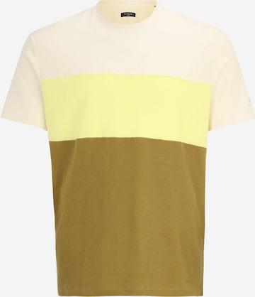 jauktas krāsas TOM TAILOR Men + T-Krekls: no priekšpuses