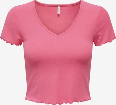 ONLY T-shirt 'KIKA' i rosa, Produktvy