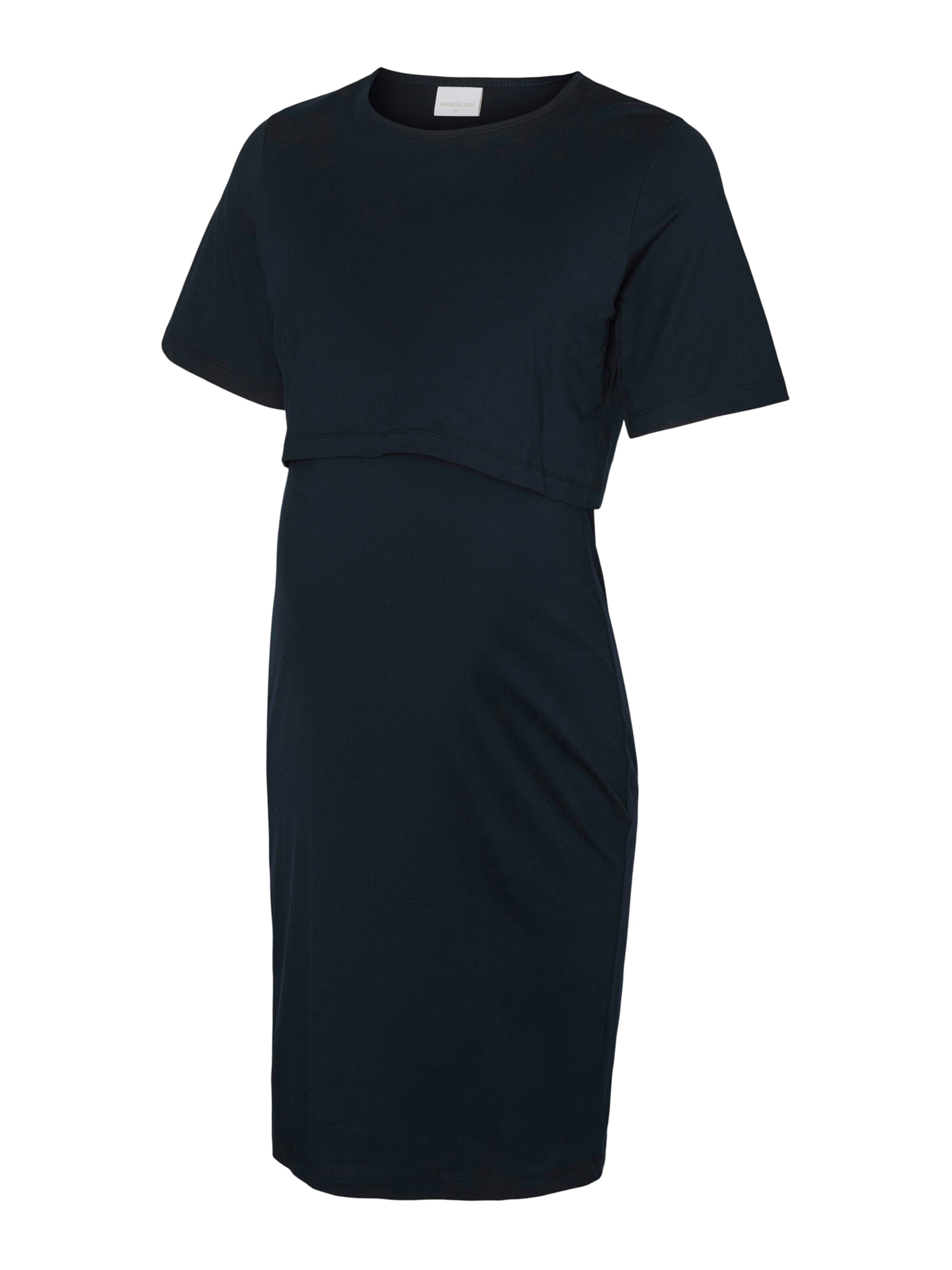 Rochie 'MLMAY JUNE' MAMALICIOUS pe albastru noapte, Vizualizare produs