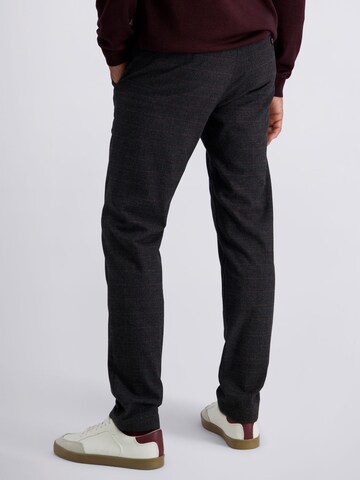 PIERRE CARDIN Regular Trousers 'Calais' in Grey