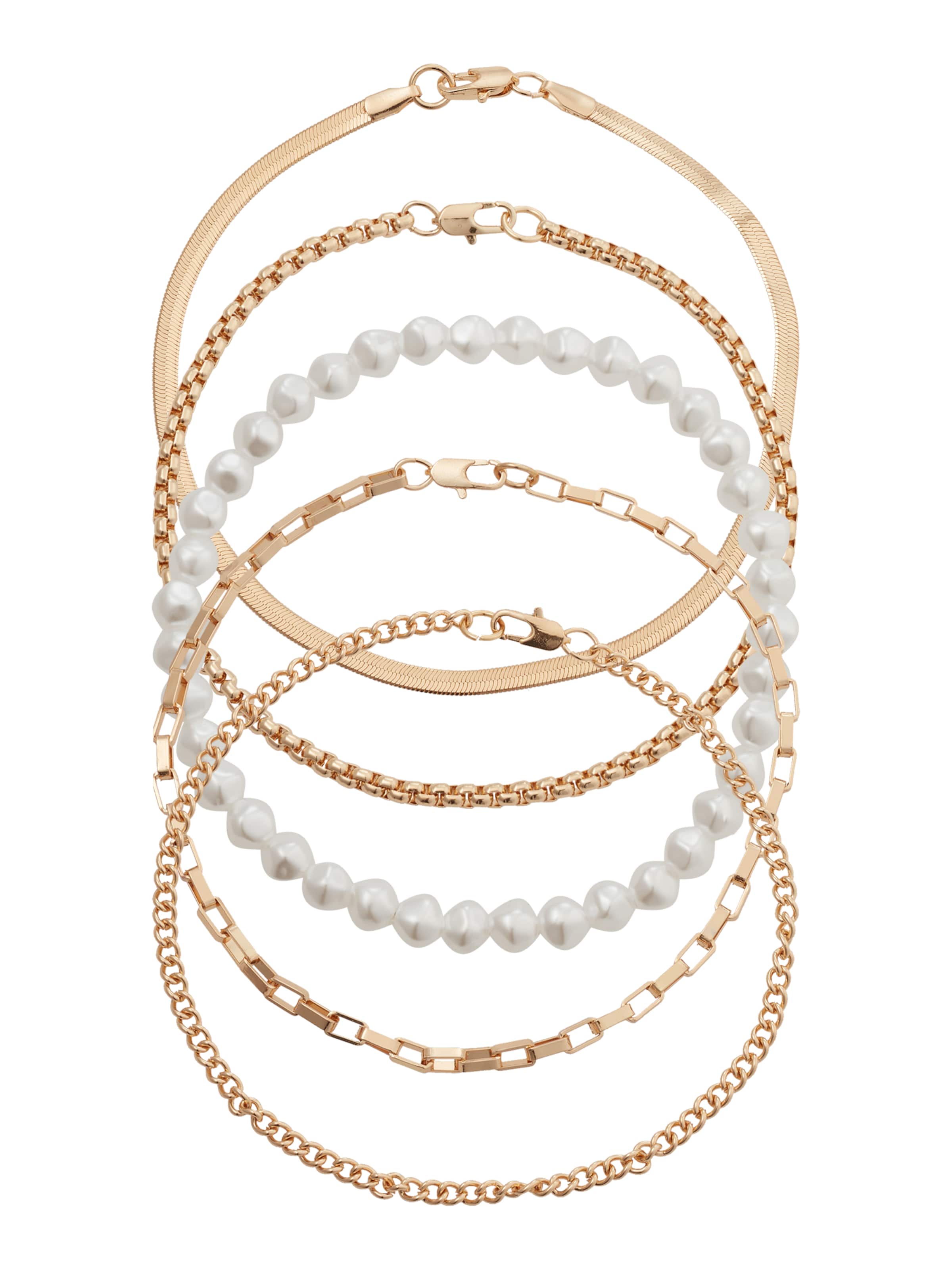 ABOUT YOU Βραχιόλι 'Sandra' σε χρυσό